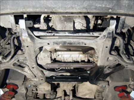 Scut Motor Metalic VW Touareg (2003 - 2010) – Protecție Profesională 3mm [7]