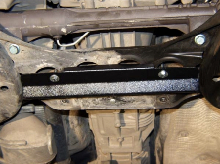 Scut Motor Metalic VW Touareg (2003 - 2010) – Protecție Profesională 3mm [4]