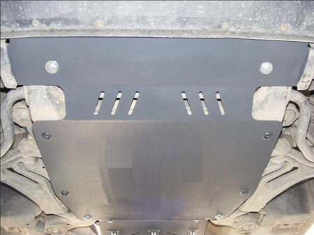 Scut Motor Metalic VW Touareg (2003 - 2010) – Protecție Profesională 3mm [8]