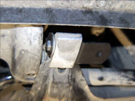 Scut Motor Metalic VW Touareg (2003 - 2010) – Protecție Profesională 3mm [5]