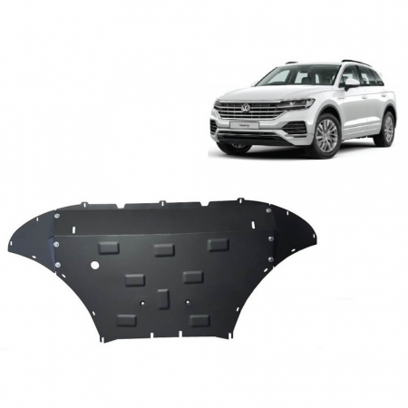 Scut motor metalic VW Touareg 2018 - prezent [1]
