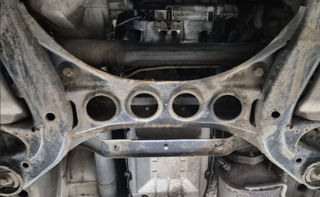 Scut Motor Metalic VW Touareg (2010 - 2018) – Protecție Profesională 2.5mm [5]