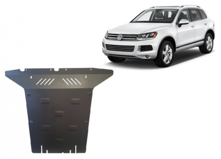 Scut Motor Metalic VW Touareg (2010 - 2018) – Protecție Profesională 2.5mm [1]