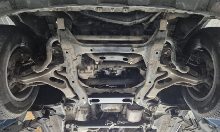 Scut Motor Metalic VW Touareg (2010 - 2018) – Protecție Profesională 2.5mm [4]