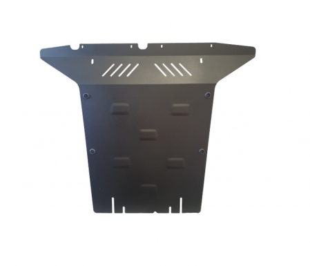 Scut Motor Metalic VW Touareg (2010 - 2018) – Protecție Profesională 2.5mm [2]