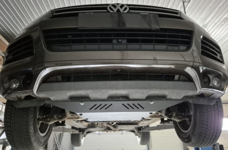 Scut Motor Metalic VW Touareg (2010 - 2018) – Protecție Profesională 2.5mm [9]