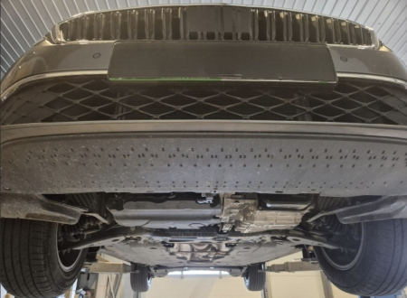Scut Motor Metalic VW Touran (2015 - Prezent) Cutie Manuală [6]