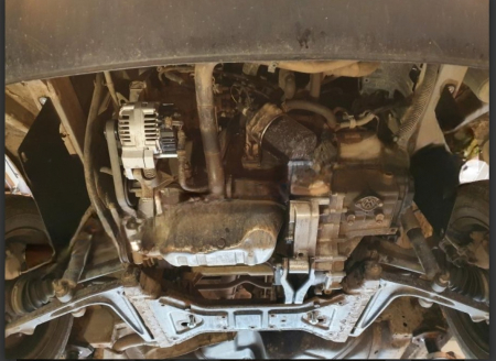Scut motor metalic Vw Transporter T4 Caravelle 1990-2003 [1]