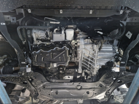 Scut Motor Metalic VW Transporter T7 (2023 - Prezent) [8]
