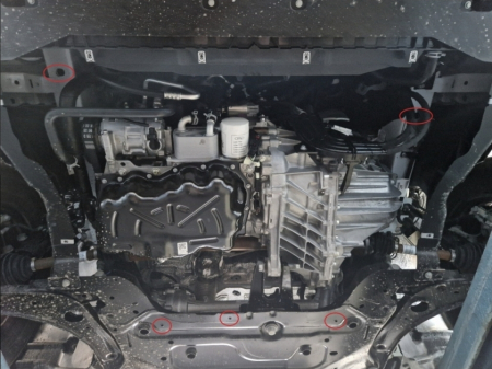 Scut Motor Metalic VW Transporter T7 (2023 - Prezent) [3]