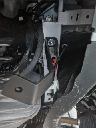 Scut Motor Metalic VW Transporter T7 (2023 - Prezent) [5]