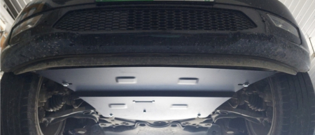 Scut Motor Metalic VW Up (2011 - 2026) Protecție Profesională 2mm Karmaster [6]