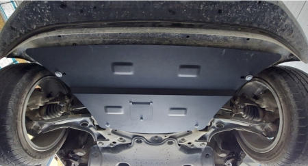 Scut Motor Metalic VW Up (2011 - 2026) Protecție Profesională 2mm Karmaster [5]