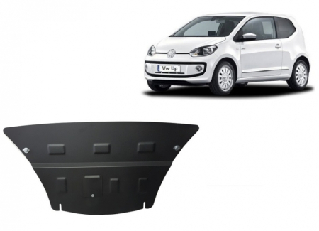 Scut Motor Metalic VW Up (2011 - 2026) Protecție Profesională 2mm Karmaster [1]