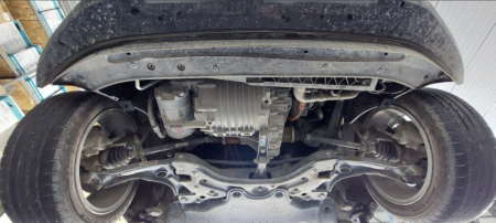 Scut Motor Metalic VW Up (2011 - 2026) Protecție Profesională 2mm Karmaster [4]