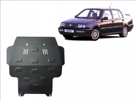 Scut Motor Metalic VW Vento (1991 - 1999) Protecție Profesională 2mm Karmaster [1]