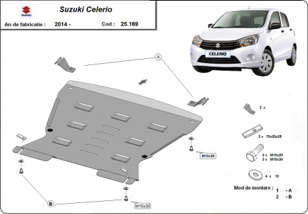 Scut motor Suzuki - Scut motor metalic Suzuki Celerio 2014