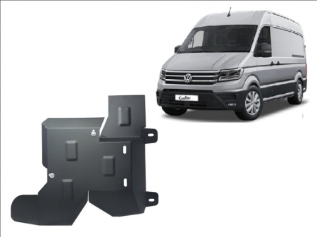 Scut rezervor AdBlue Volkswagen Crafter 2017 - prezent din otel de 2 mm [1]