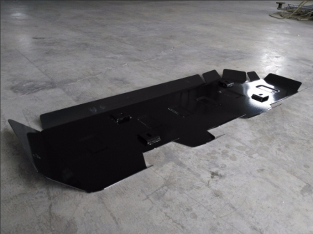 Scut Metalic Rezervor Toyota Hilux 2004-2015 Oțel 2mm Karmaster [6]