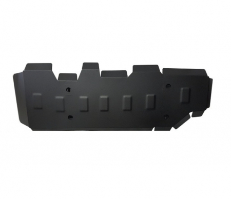 Scut Metalic Rezervor Toyota Hilux 2004-2015 Oțel 2mm Karmaster [2]