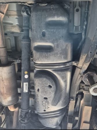 Scut metalic rezervor VW Amarok (2010 - 2022) - Oțel 2mm - Karmaster [3]