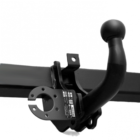 Carlige Dacia - Carlig remorcare Dacia Duster 2013 - 2017 marca Autohak