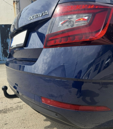 Cârlig de remorcare Hakpol Z/035 pentru Skoda Octavia IV (2020+) [2]