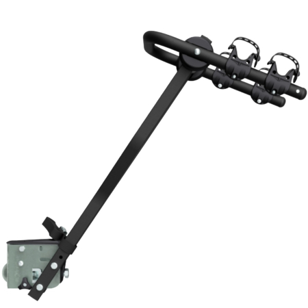 Suport 2 biciclete Peruzzo Arezzo 667/N cu prindere pe carligul de remorcare, Negru [4]