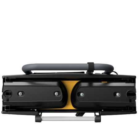 Suport 2 biciclete Peruzzo Pure Instinct 708W compatibil cu biciclete electrice cu prindere pe carligul de remorcare, Anthracite Grey [4]