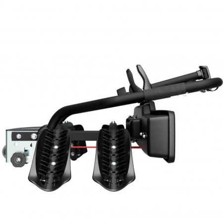 Suport 2 biciclete Peruzzo Siena 668N cu prindere pe carligul de remorcare, Negru [3]