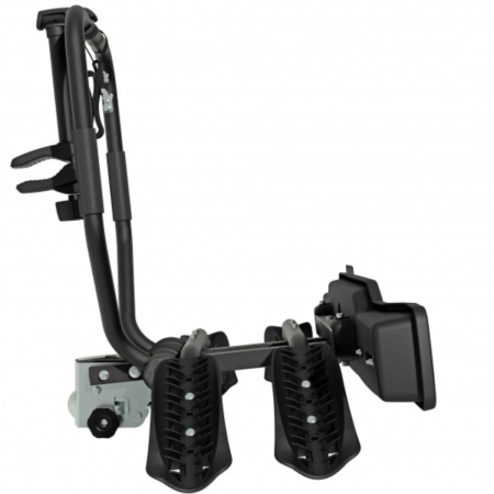 Suport 2 biciclete Peruzzo Siena 669N cu prindere pe carligul de remorcare, Negru [2]