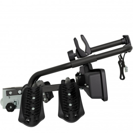 Suport 2 biciclete Peruzzo Siena 669N cu prindere pe carligul de remorcare, Negru [1]