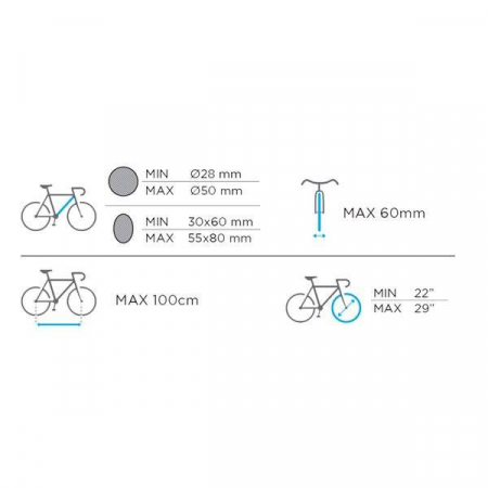 Suport bicicleta Menabo Asso cu prindere pe bare transversale [3]