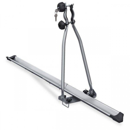 Suporturi biciclete - Suport bicicleta Menabo Huggy Lock cu prindere pe bare transversale