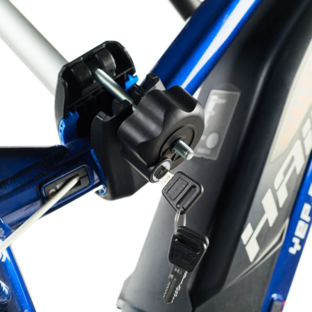 Suport biciclete Cruz Pivot eBike R3 940-509 cu prindere pe carligul de remorcare, pentru 2 biciclete electrice, 13 pini [5]