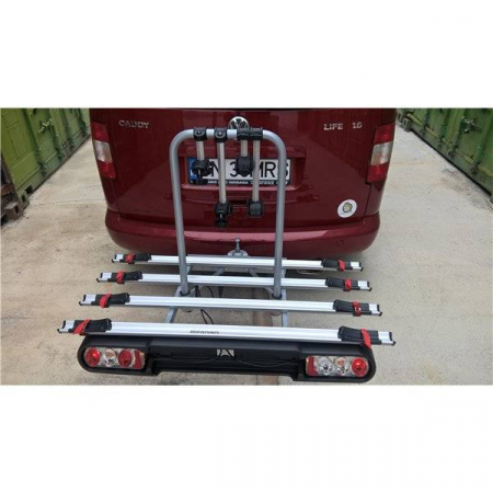 Suport biciclete M-Way Foxhound 4 pentru 4 biciclete cu prindere pe carligul de remorcare [2]