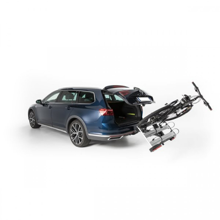 Suport biciclete Menabo Alcor 3 pentru 3 biciclete cu prindere pe carligul de remorcare [2]