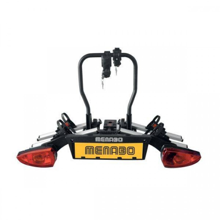 Suport biciclete Menabo Altair pentru 2 biciclete cu prindere pe carligul de remorcare [1]