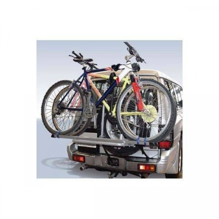 Suport biciclete Menabo Boa 3 pentru 3 biciclete cu prindere pe roata de rezerva [2]