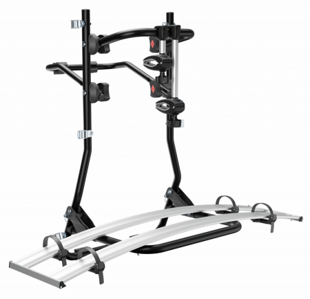 Suporturi biciclete - Suport biciclete Menabo Cobra 2 pentru 2 biciclete cu prindere pe haion