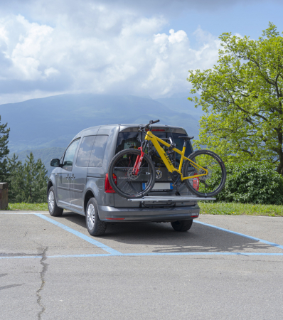 Suport biciclete Menabo Cobra 3 Plus pentru 3 biciclete cu prindere pe haion [2]
