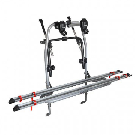 Suporturi biciclete - Suport biciclete Menabo Logic 2 pentru 2 biciclete cu prindere pe haion