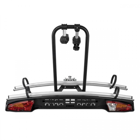 Suporturi biciclete - Suport biciclete Menabo Merak Eco pentru 2 biciclete cu prindere pe carligul de remorcare