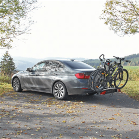 Suport biciclete Menabo Merak Eco Plus pentru 3 biciclete cu prindere pe carligul de remorcare [1]