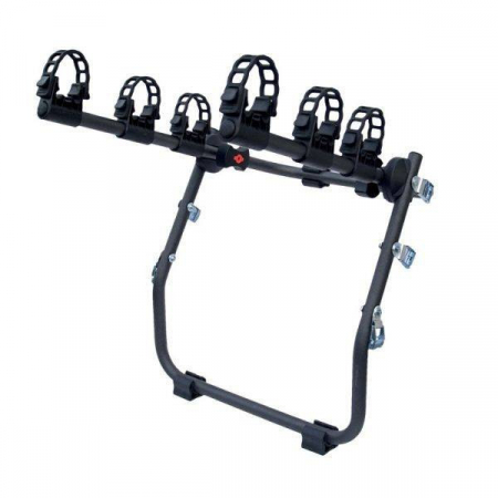 Suporturi biciclete - Suport biciclete Menabo Mistral pentru 3 biciclete cu prindere pe haion/portbagaj