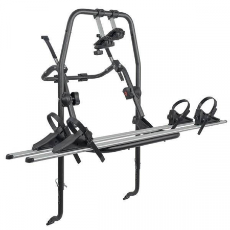Suporturi biciclete - Suport biciclete Menabo Polaris 2 pentru 2 biciclete cu prindere pe haion