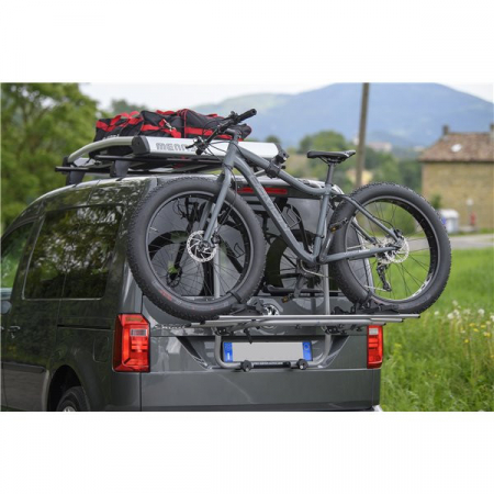 Suport biciclete Menabo Shadow Silver dedicat VW Caddy 2015-2021 [5]