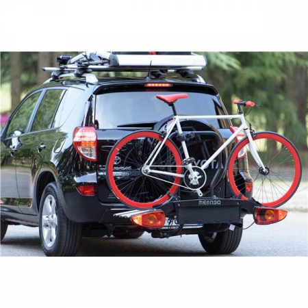 Suport biciclete Menabo Sirio Plus pentru 3 biciclete cu prindere pe carligul de remorcare [2]