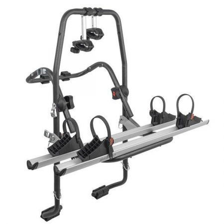 Suporturi biciclete - Suport biciclete Menabo Stand Up 2 pentru 2 biciclete cu prindere pe haion/portbagaj