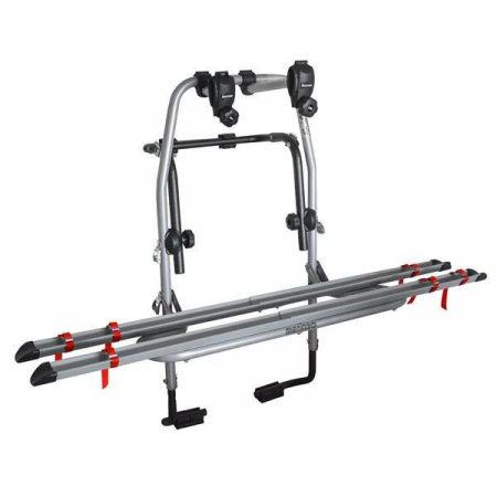 Suporturi biciclete - Suport biciclete Menabo Steel Bike 2 pentru 2 biciclete cu prindere pe haion/portbagaj
